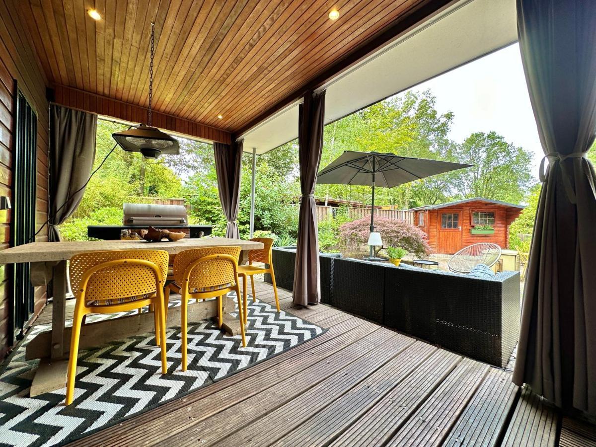 Gezellig Chalet Met 2 Slaapkamers Aan Bosrand Erm Экстерьер фото