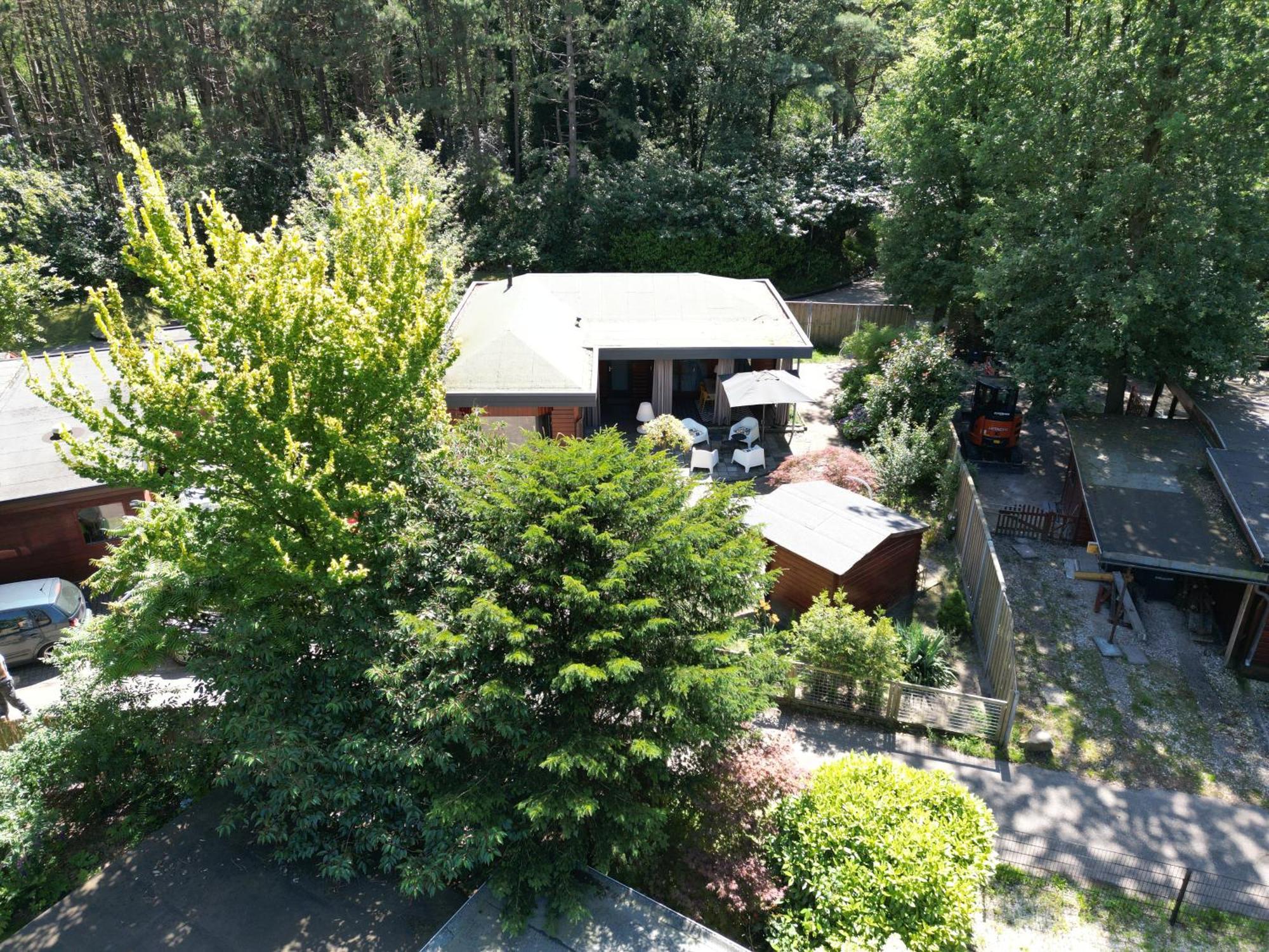 Gezellig Chalet Met 2 Slaapkamers Aan Bosrand Erm Экстерьер фото