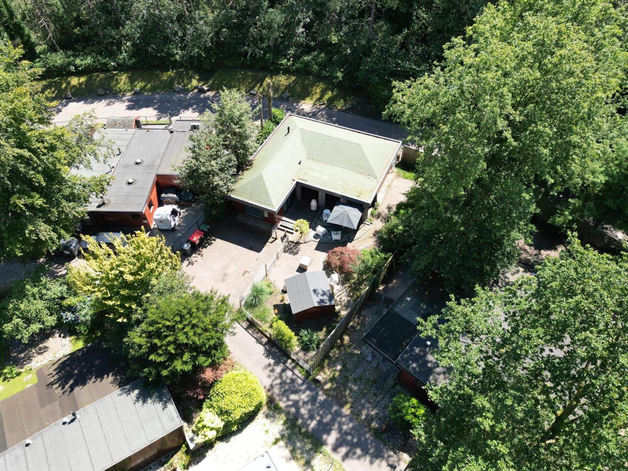 Gezellig Chalet Met 2 Slaapkamers Aan Bosrand Erm Экстерьер фото